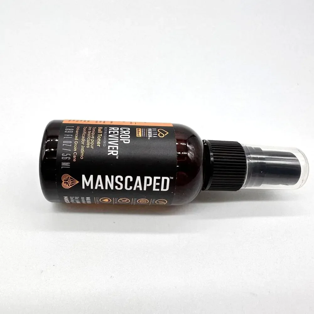 NEW MANSCAPED CROP REVIVER BALL TONER 1.89oz